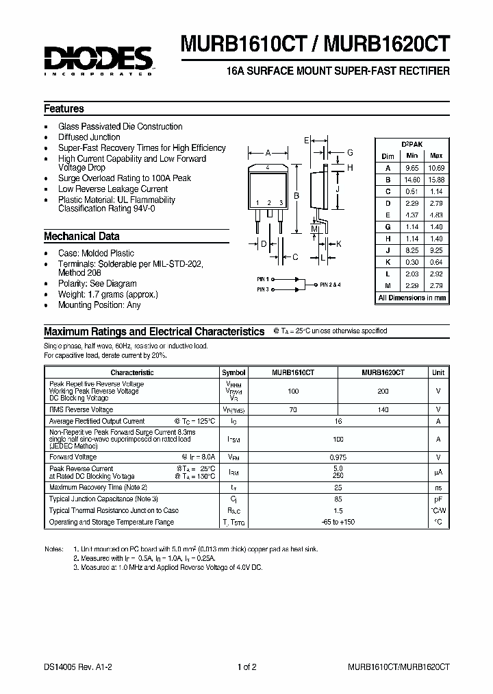 MURB1620CT_1121040.PDF Datasheet