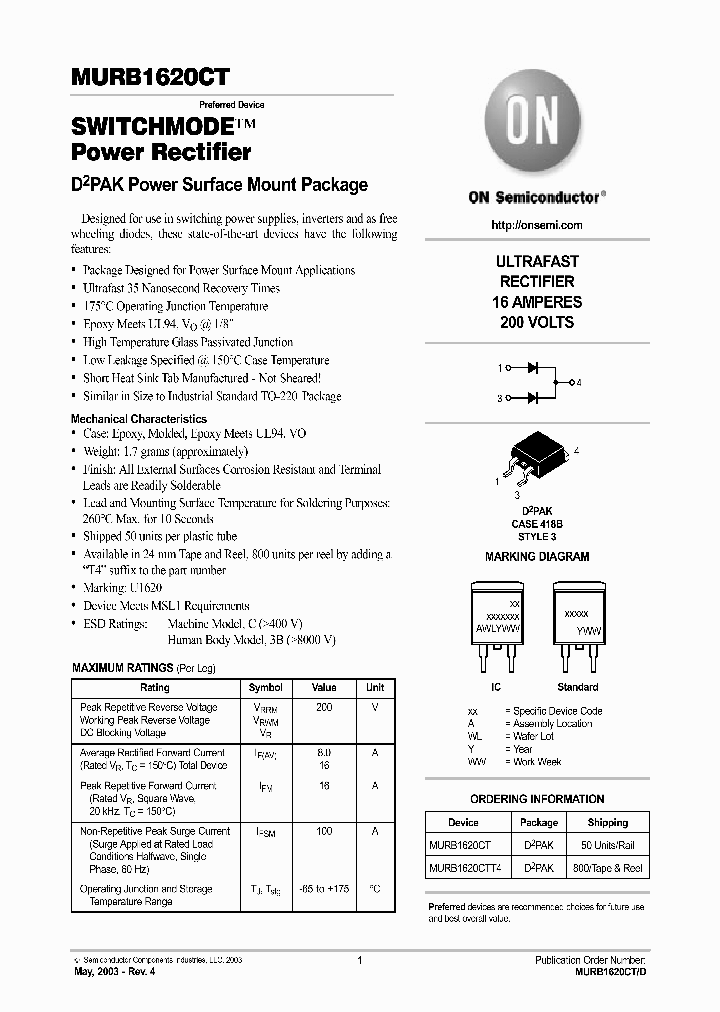 MURB1620CT_1121042.PDF Datasheet