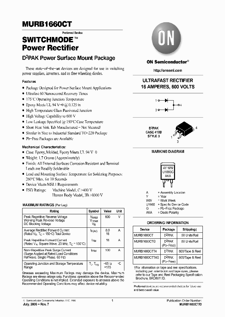 MURB1660CTT4_1121037.PDF Datasheet