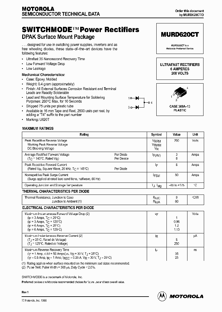 MURD620CT_1053568.PDF Datasheet