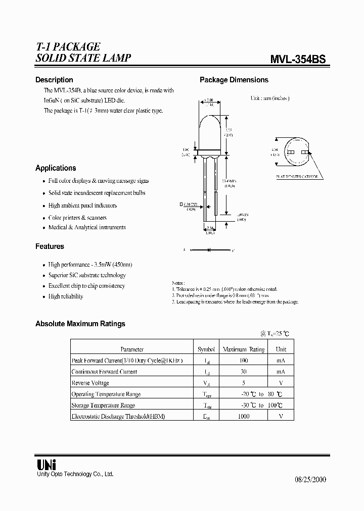 MVL-354BS_1286382.PDF Datasheet