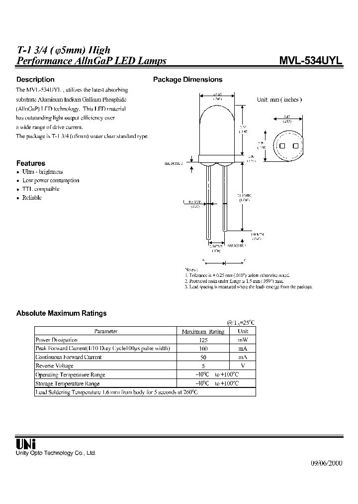 MVL-534UYL_1286396.PDF Datasheet