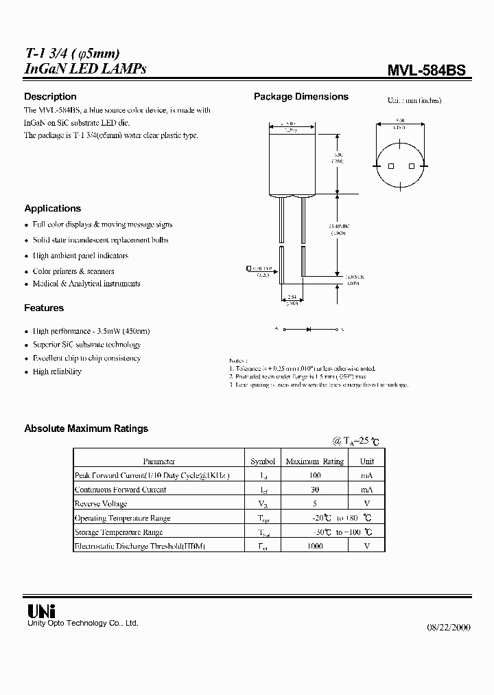 MVL-584BS_1286409.PDF Datasheet