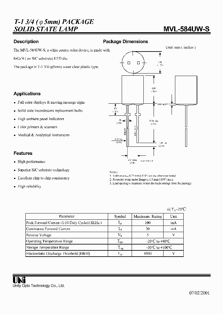 MVL-584UW-S_1286416.PDF Datasheet