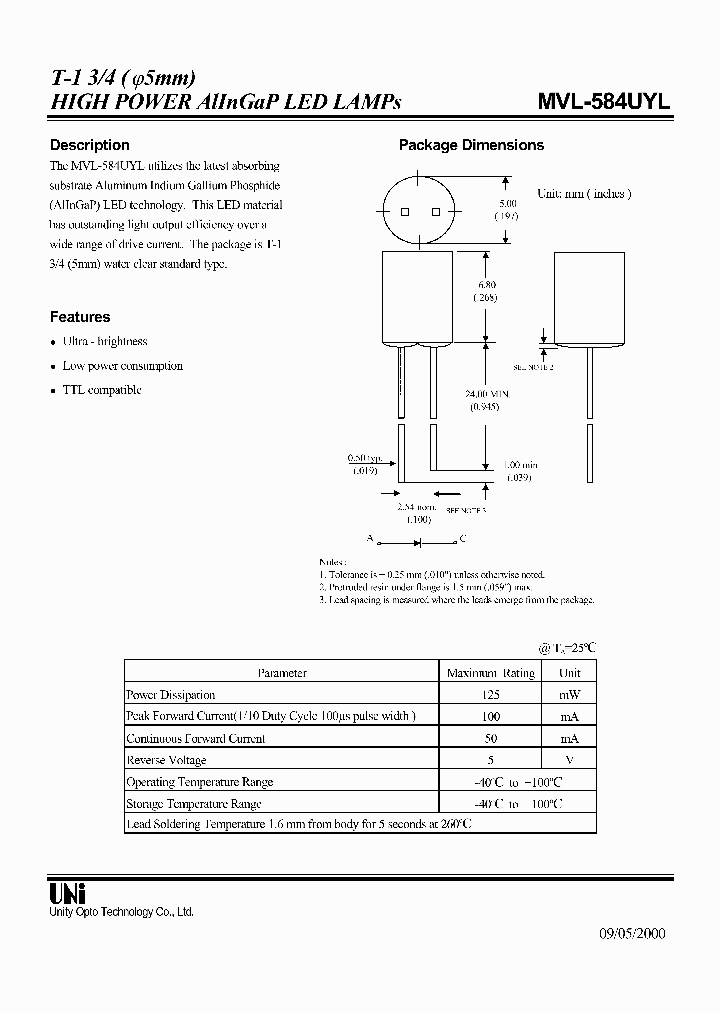 MVL-584UYL_1286417.PDF Datasheet