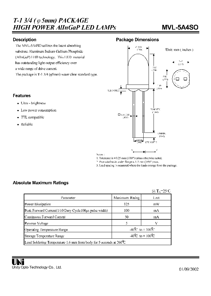 MVL-5A4SO_1286421.PDF Datasheet