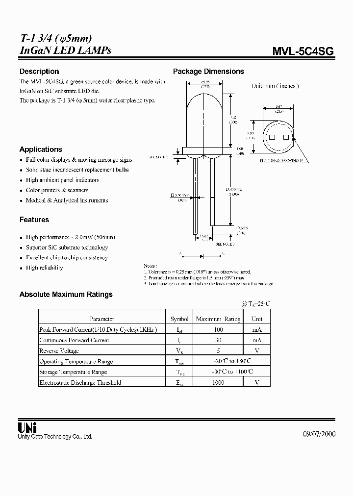 MVL-5C4SG_1286429.PDF Datasheet