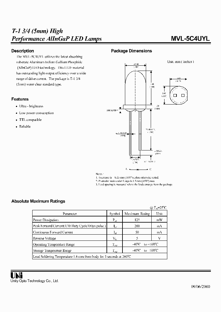 MVL-5C4UYL_1286434.PDF Datasheet
