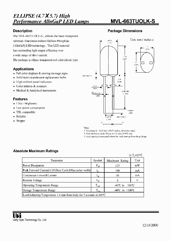 MVL-663TUOLK-S_1286438.PDF Datasheet
