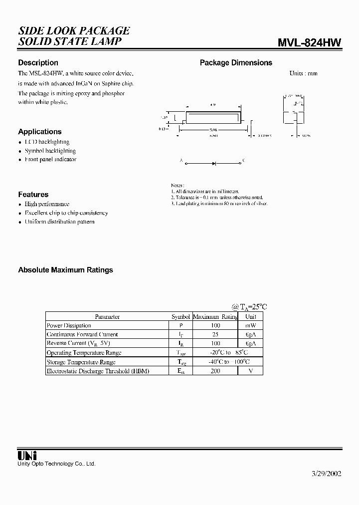 MVL-824HW_1286442.PDF Datasheet