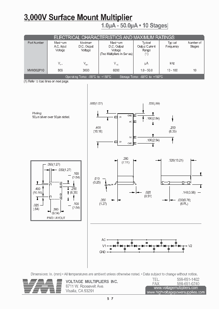 MVM302P10_1108062.PDF Datasheet