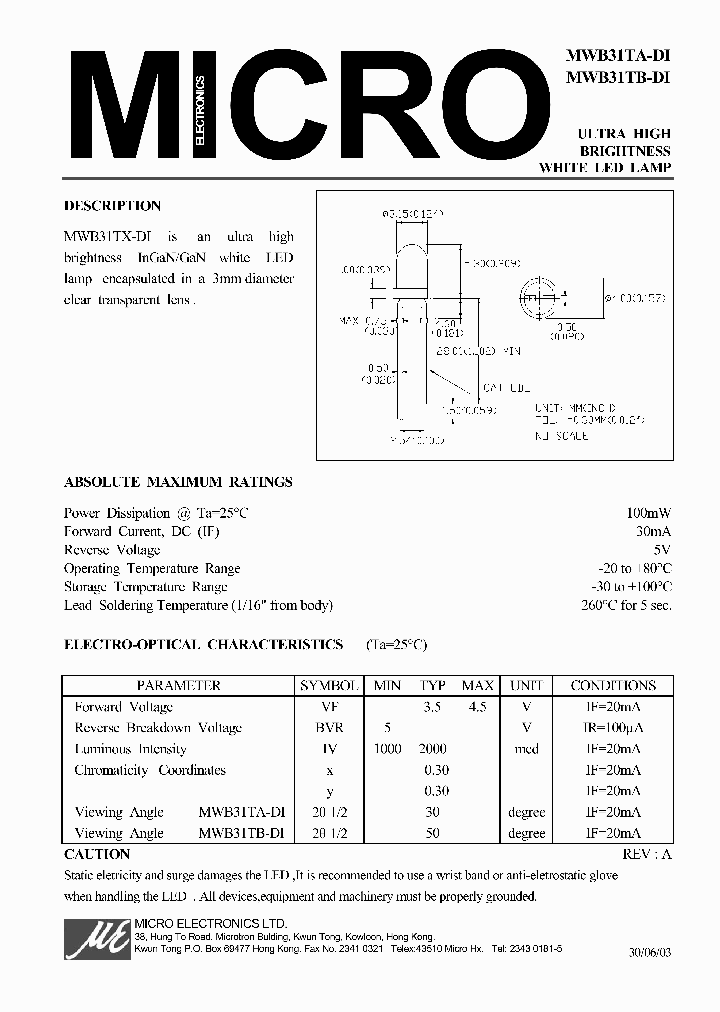MWB31TB-DI_1286495.PDF Datasheet