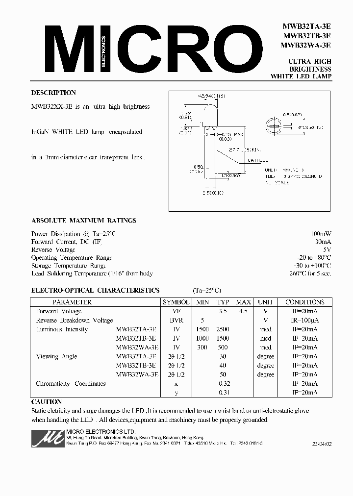 MWB32WA-3E_1286496.PDF Datasheet