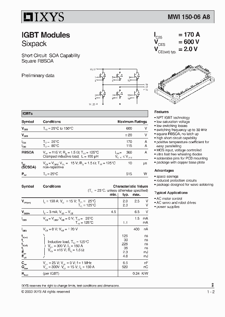 MWI150-06A8_1286506.PDF Datasheet