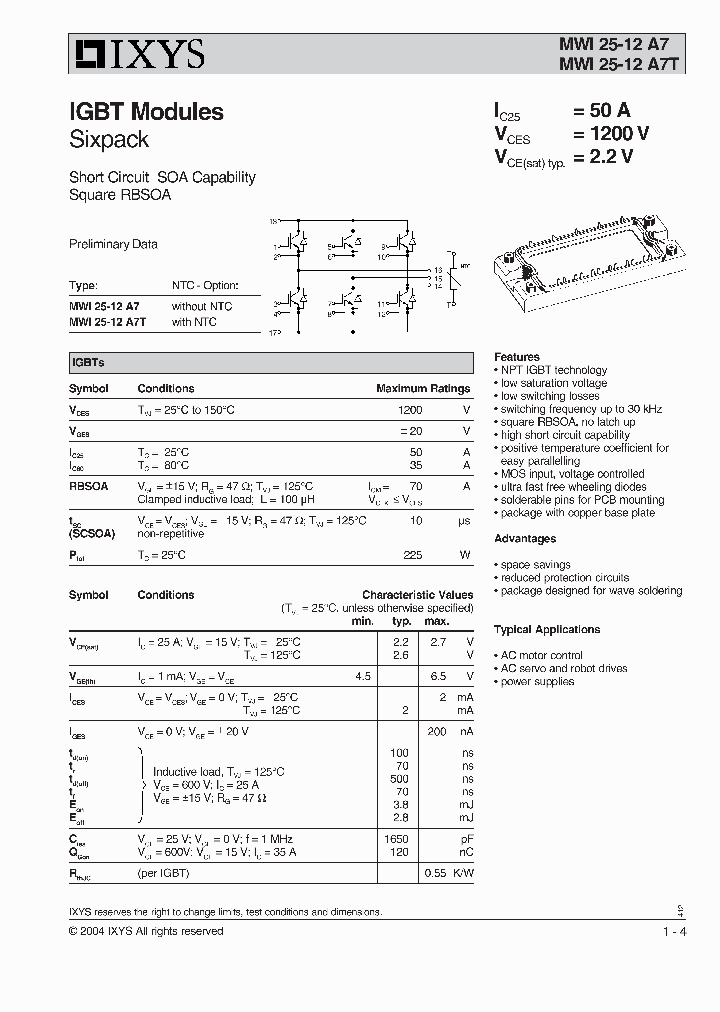 MWI25-12A7T_1286509.PDF Datasheet