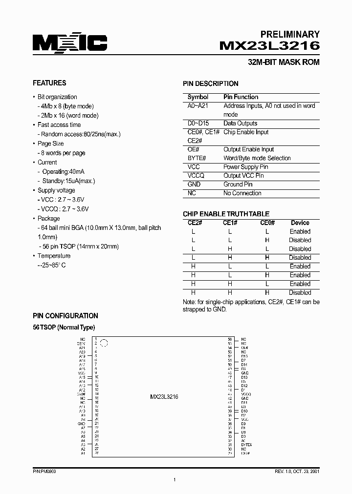 MX23L3216XI-80_1286591.PDF Datasheet