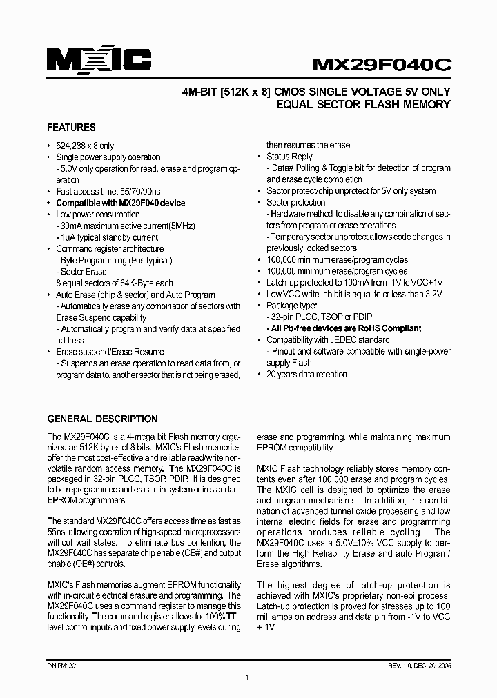 MX29F040CTI-90G_1286669.PDF Datasheet
