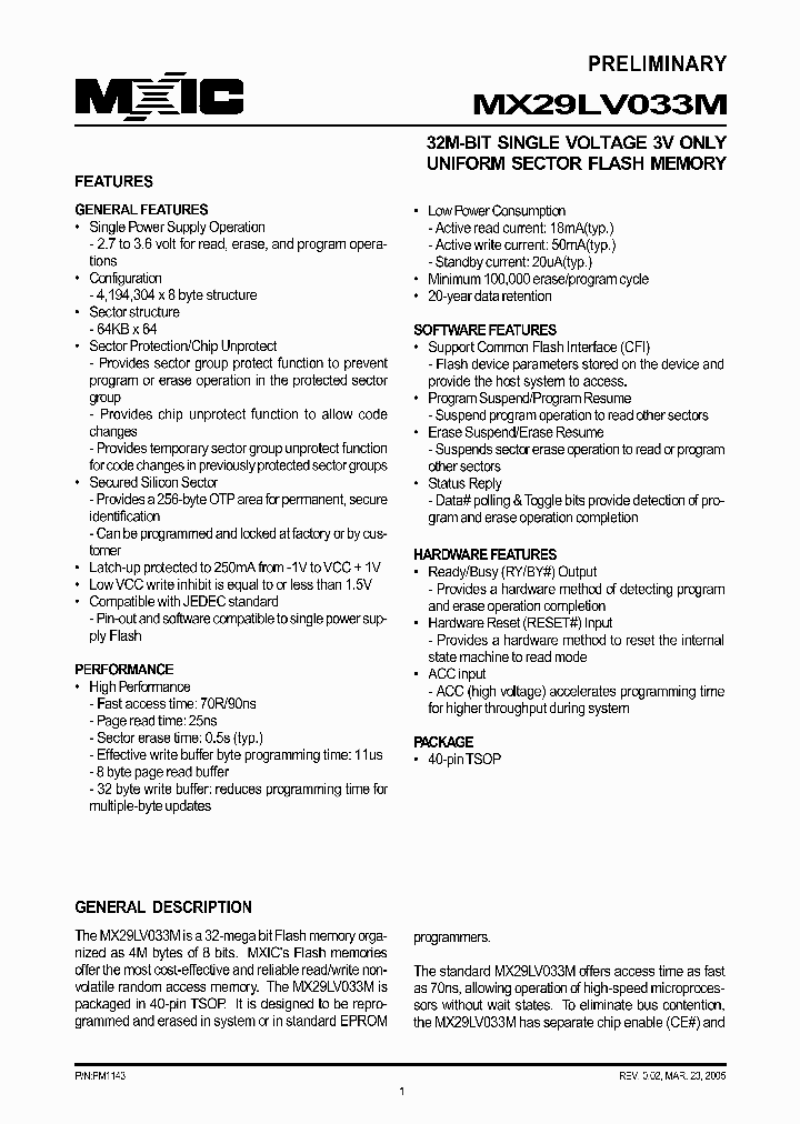 MX29LV033MTI-90G_1286696.PDF Datasheet