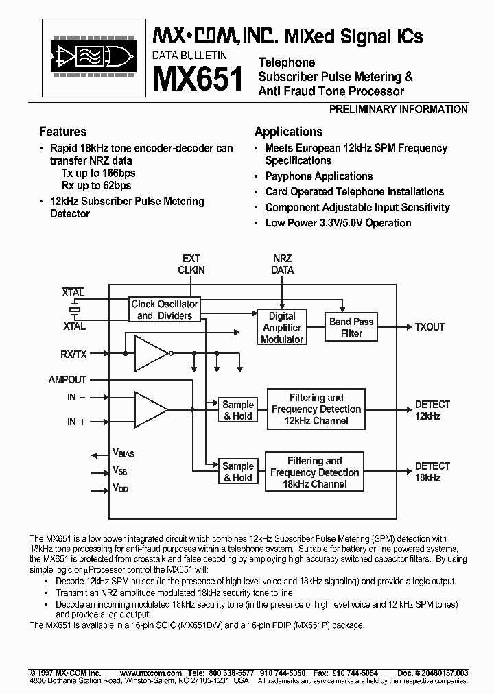 MX651_1286752.PDF Datasheet
