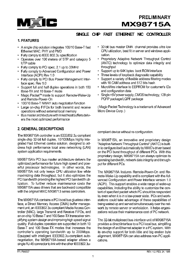 MX98715A_1286813.PDF Datasheet