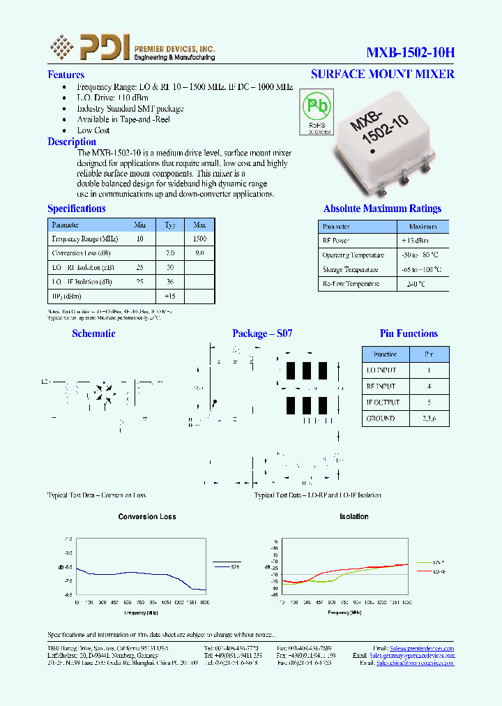 MXB-1502-10H_1110580.PDF Datasheet