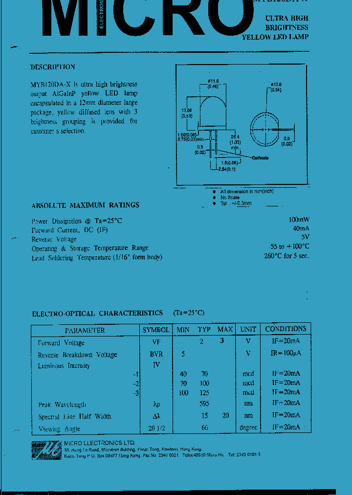 MYB120DA-3_1286945.PDF Datasheet