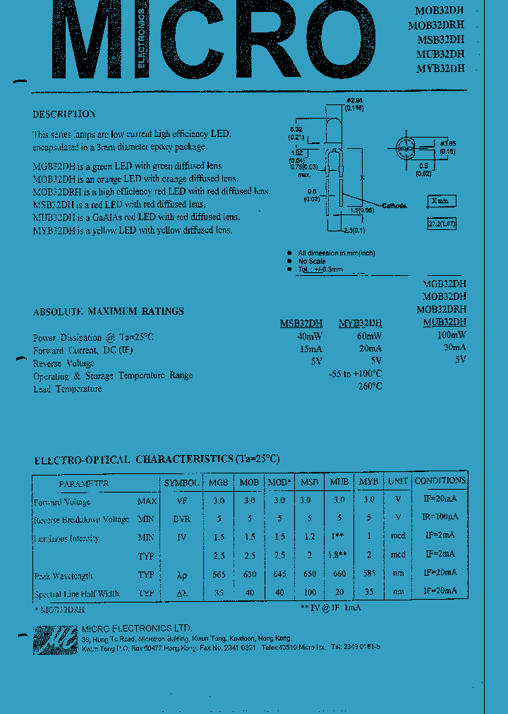 MYB32DH_1286953.PDF Datasheet