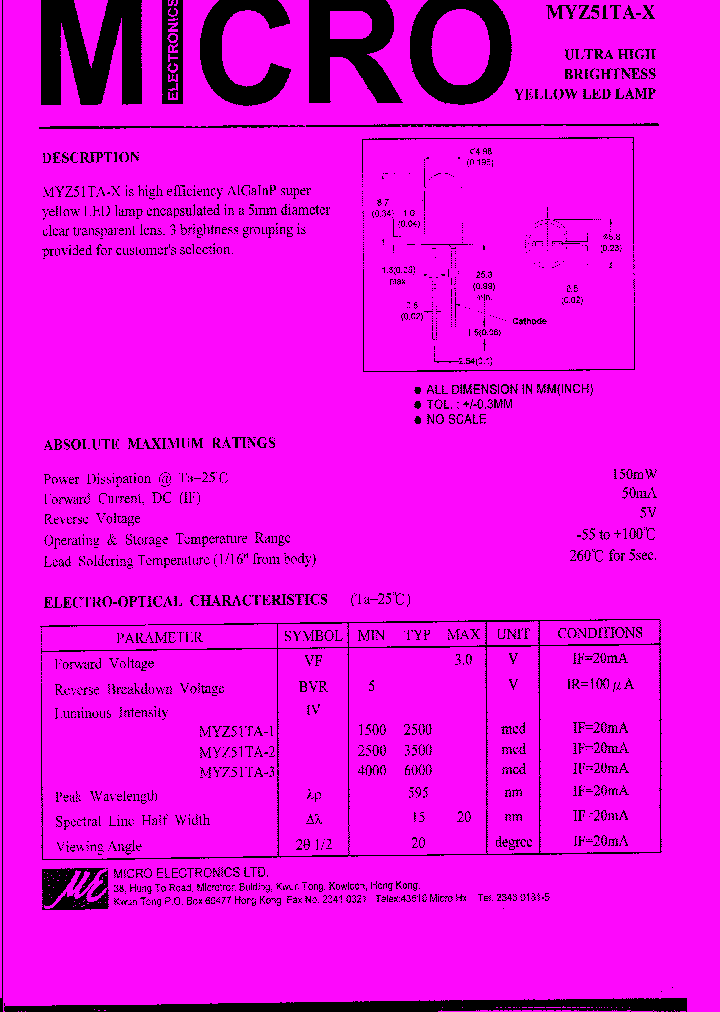 MYZ51TA-X_1286994.PDF Datasheet
