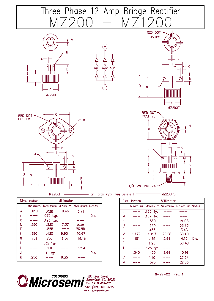 MZ800_1287008.PDF Datasheet
