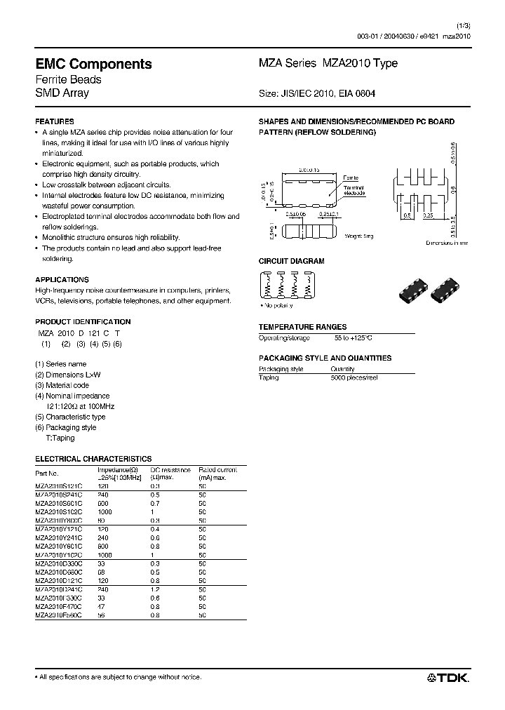 MZA2010D680CT_1142848.PDF Datasheet
