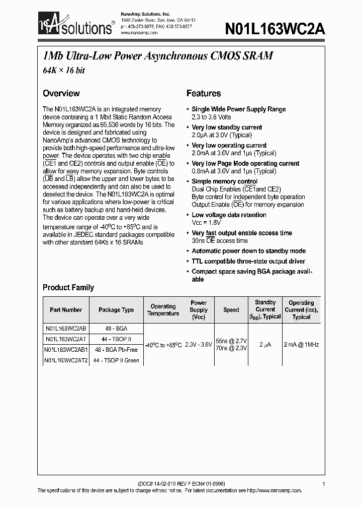 N01L163WC2AT2-55I_1287028.PDF Datasheet