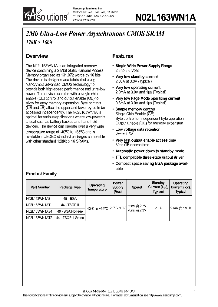 N02L163WN1AT2-55I_1287035.PDF Datasheet