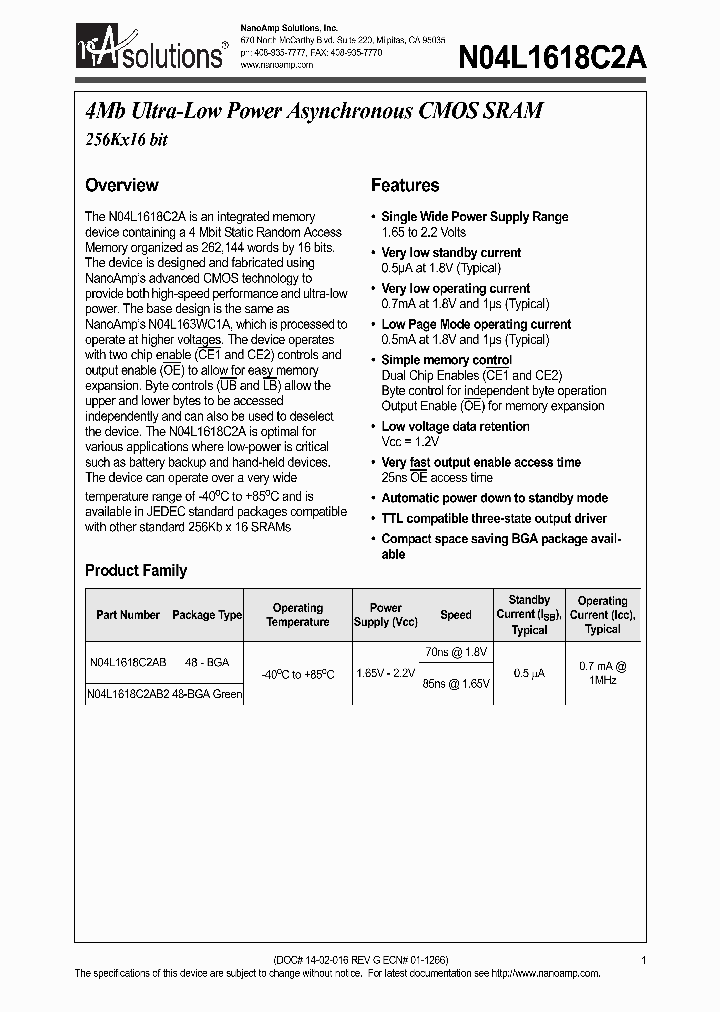 N04L1618C2AB2-70I_1287039.PDF Datasheet