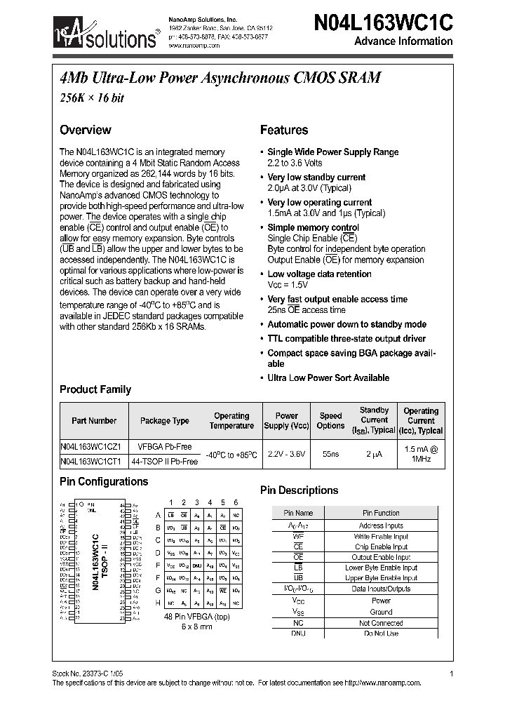 N04L163WC1C_1287042.PDF Datasheet