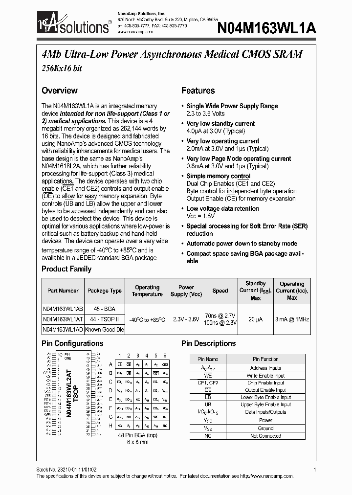 N04M163WL1A_1287045.PDF Datasheet