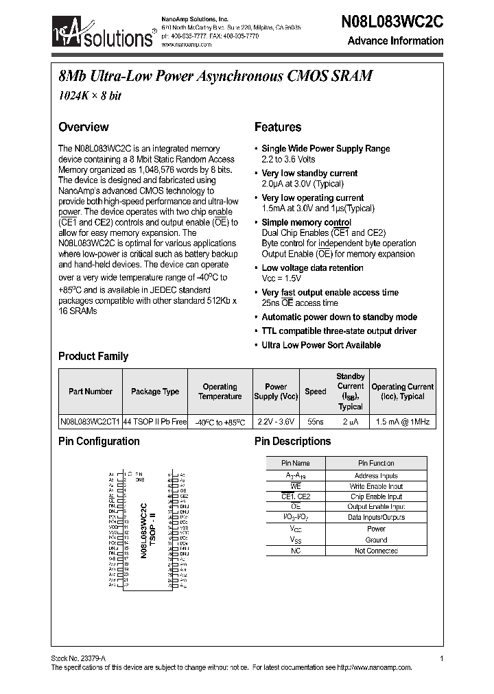 N08L083WC2CT1-55IL_1287048.PDF Datasheet