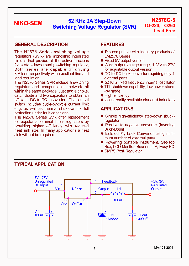 N2576G-5_1056943.PDF Datasheet
