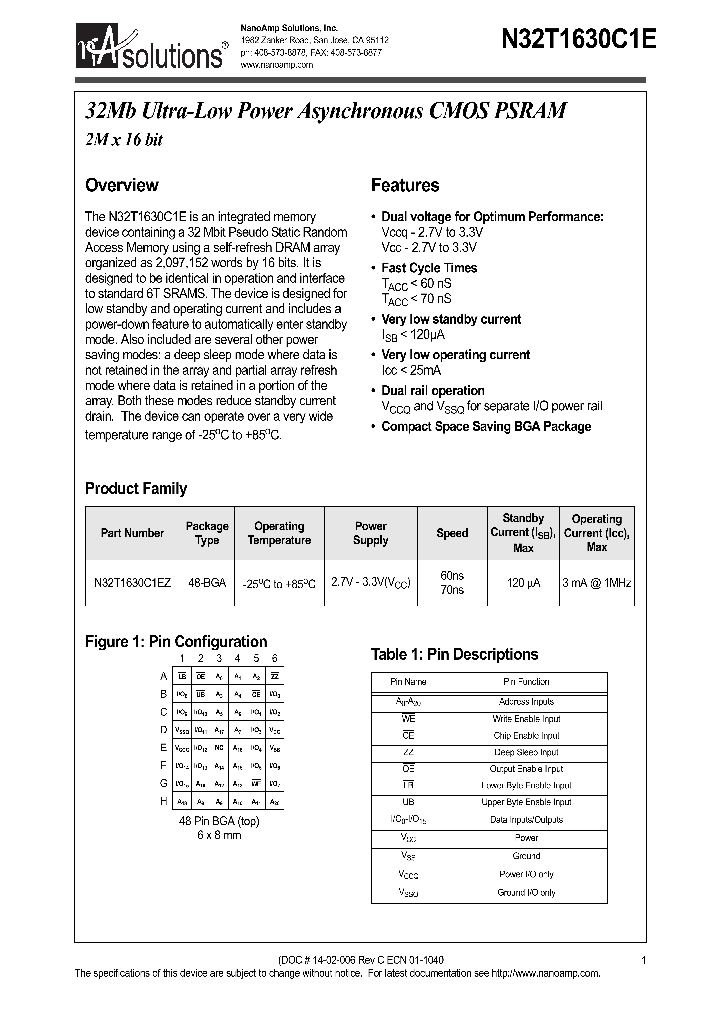 N32T1630C1EZ-70I_1287084.PDF Datasheet