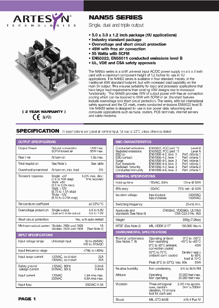 NAN55-7628_1090698.PDF Datasheet