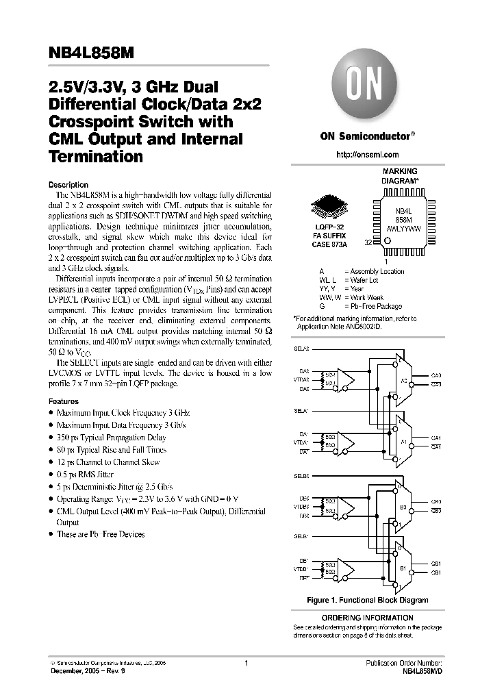 NB4L858MFAG_1108072.PDF Datasheet