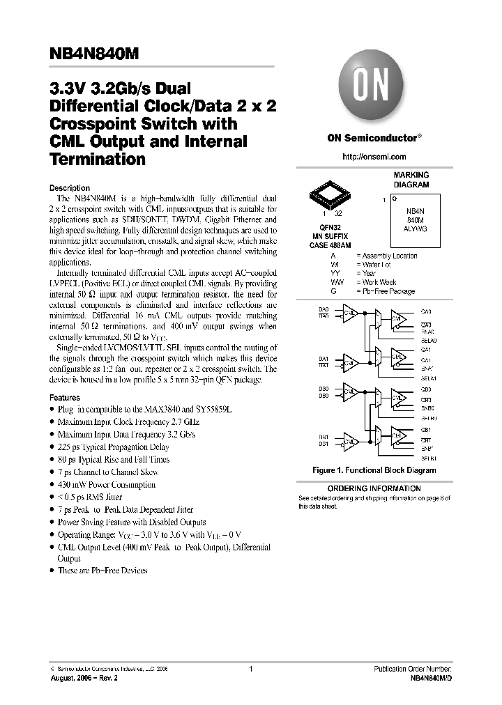 NB4N840MMNR4G_1108174.PDF Datasheet