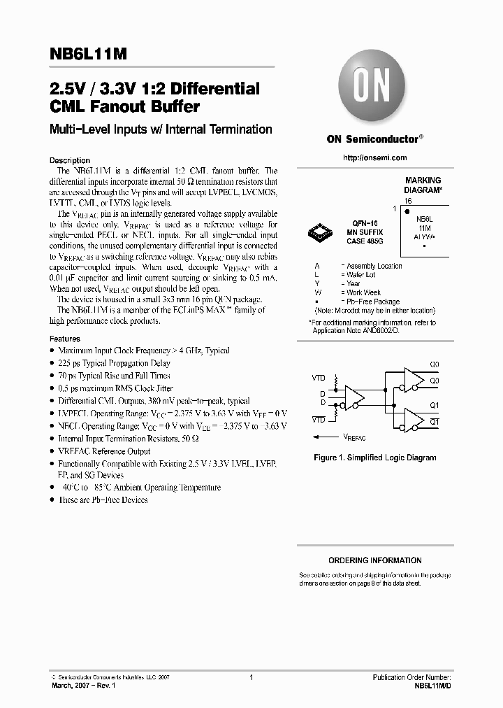 NB6L11M07_1287372.PDF Datasheet