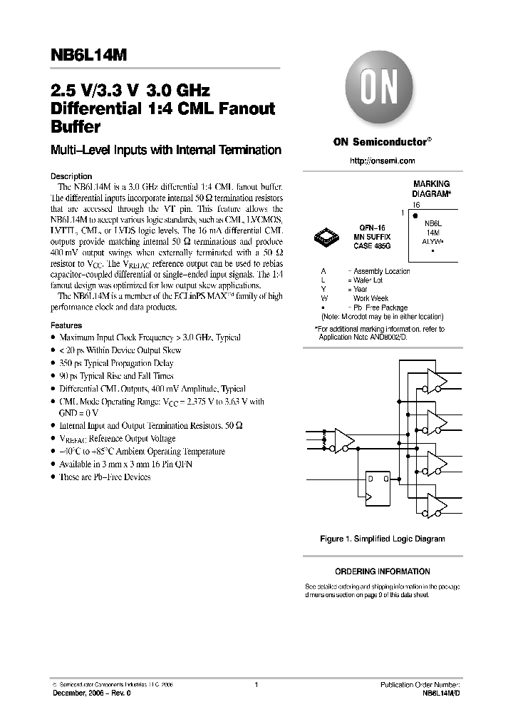 NB6L14MMNG_1108155.PDF Datasheet