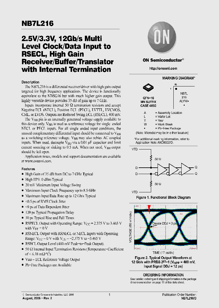 NB7L216MNR2_1121673.PDF Datasheet