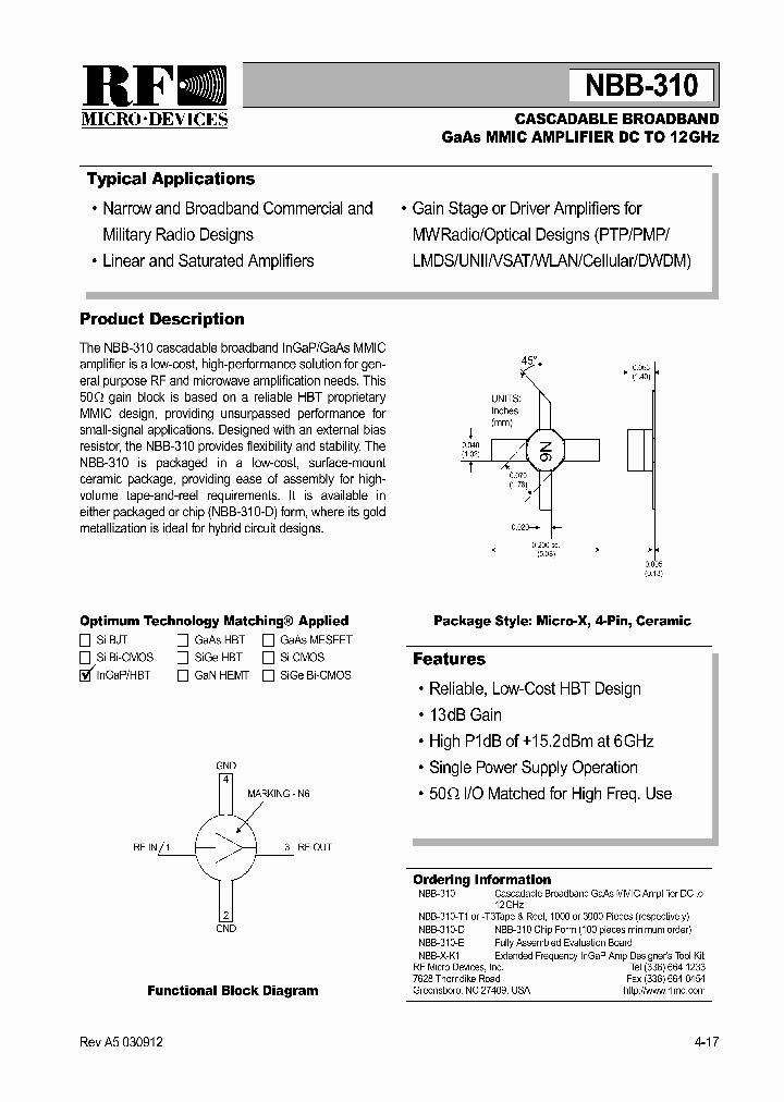 NBB-310_1112819.PDF Datasheet
