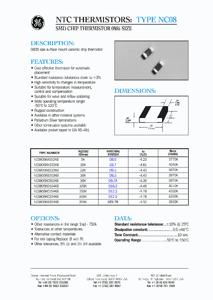 NC0805KS304KB_1287436.PDF Datasheet