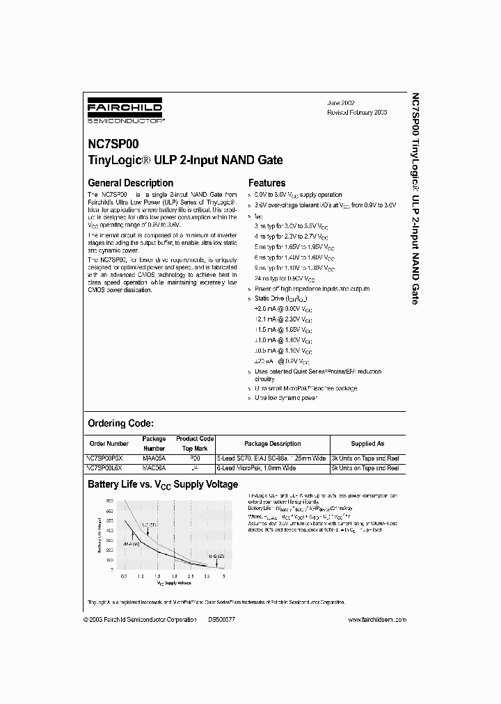 NC7SP00P5X_1287481.PDF Datasheet