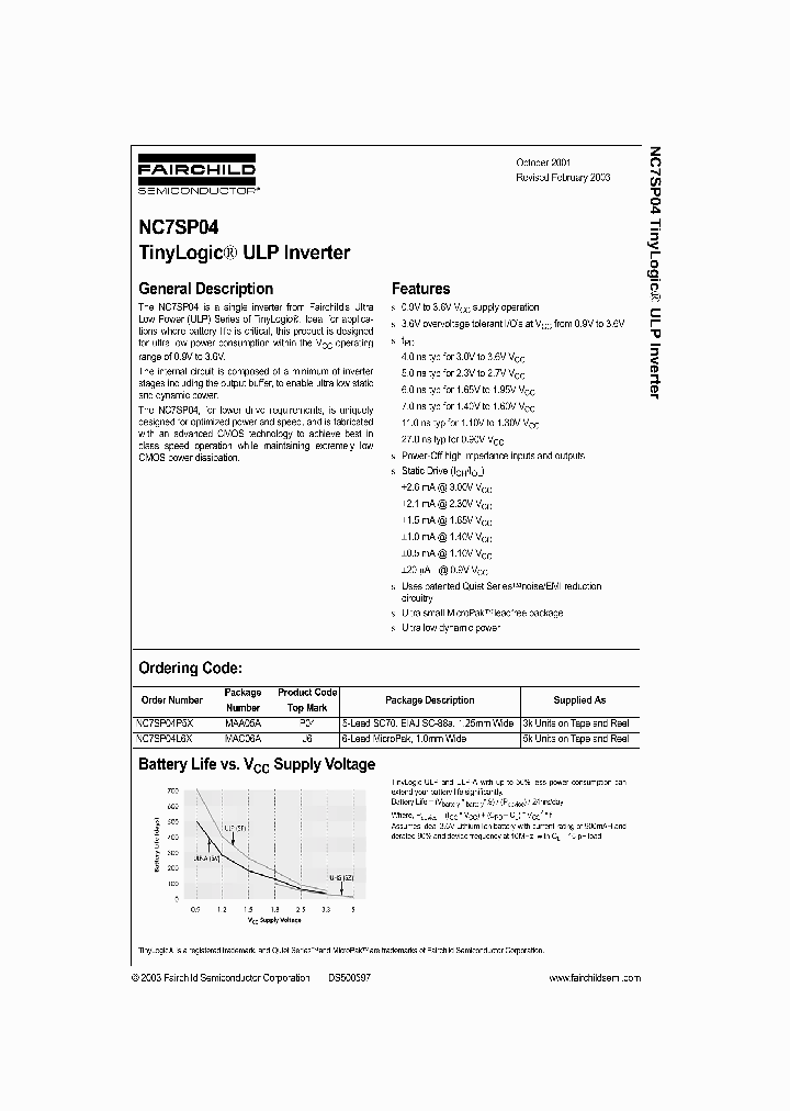 NC7SP04P5X_1287485.PDF Datasheet