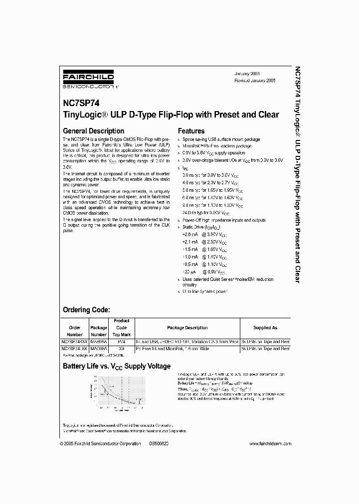 NC7SP7405_1287511.PDF Datasheet