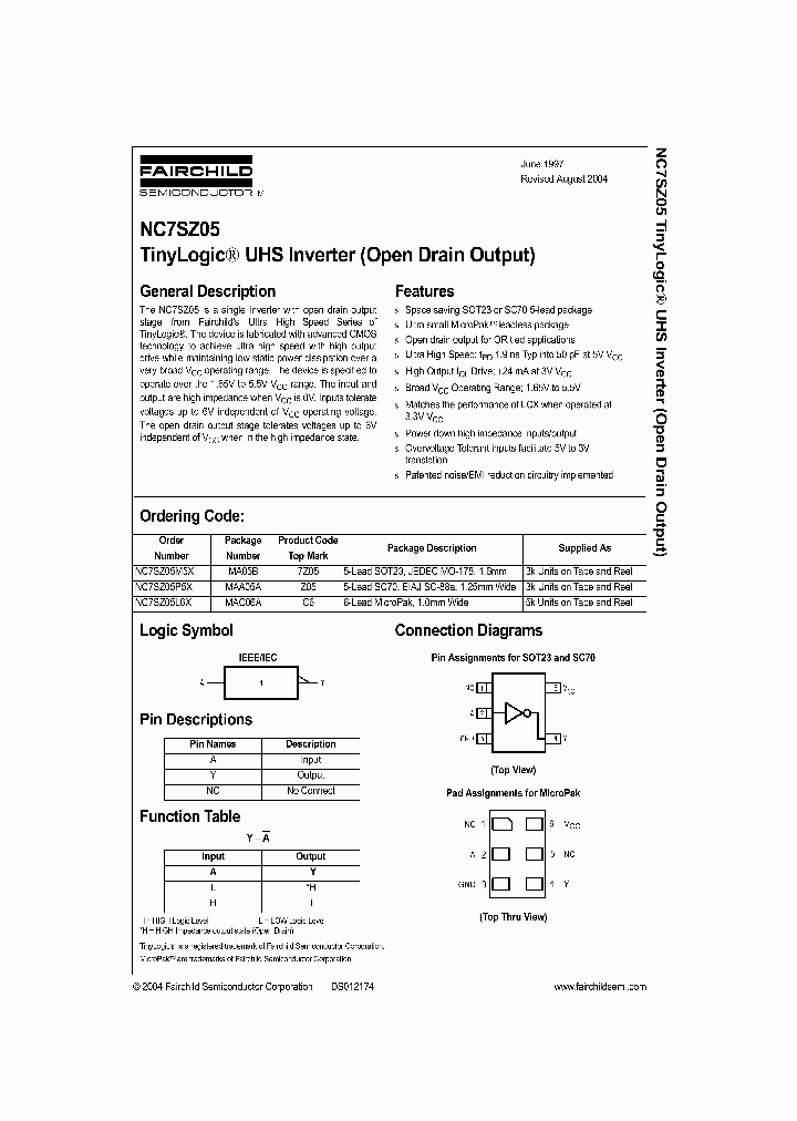 NC7SZ0504_1287574.PDF Datasheet